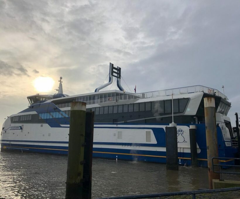 Willem de Vlamingh voor het eerst op Vlieland