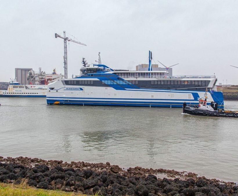 Eerste proefvaart Willem de Vlamingh